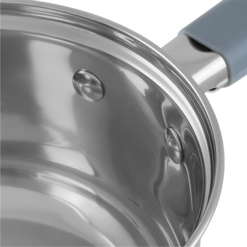 Aurora inox šerpa sa poklopcem 2l AU5580-1